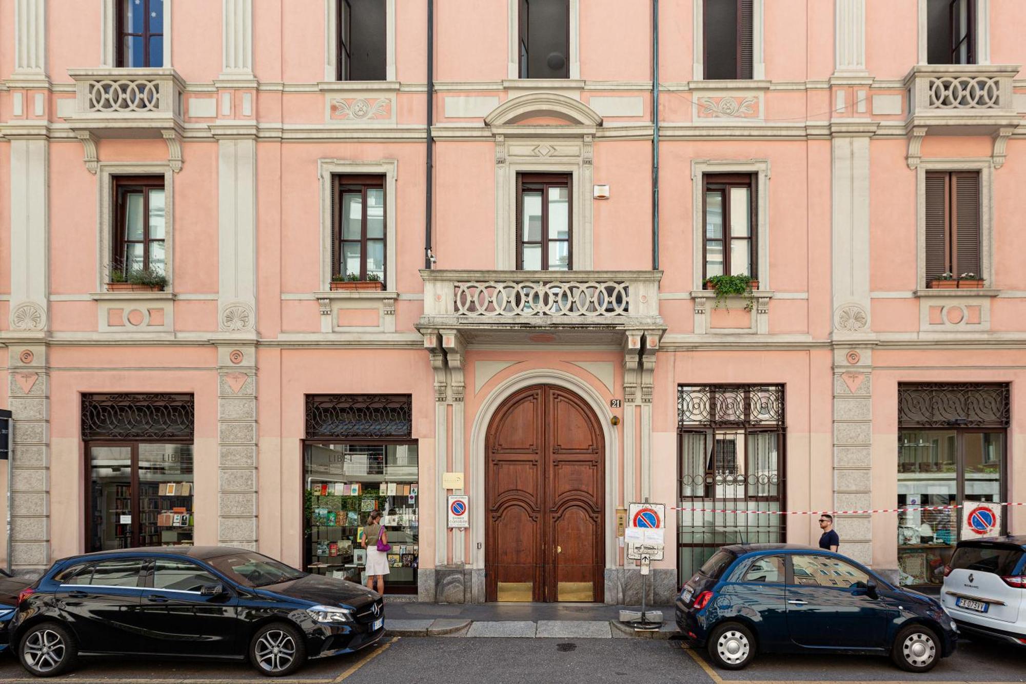 Sant'Ambrogio Design Apartment ミラノ エクステリア 写真